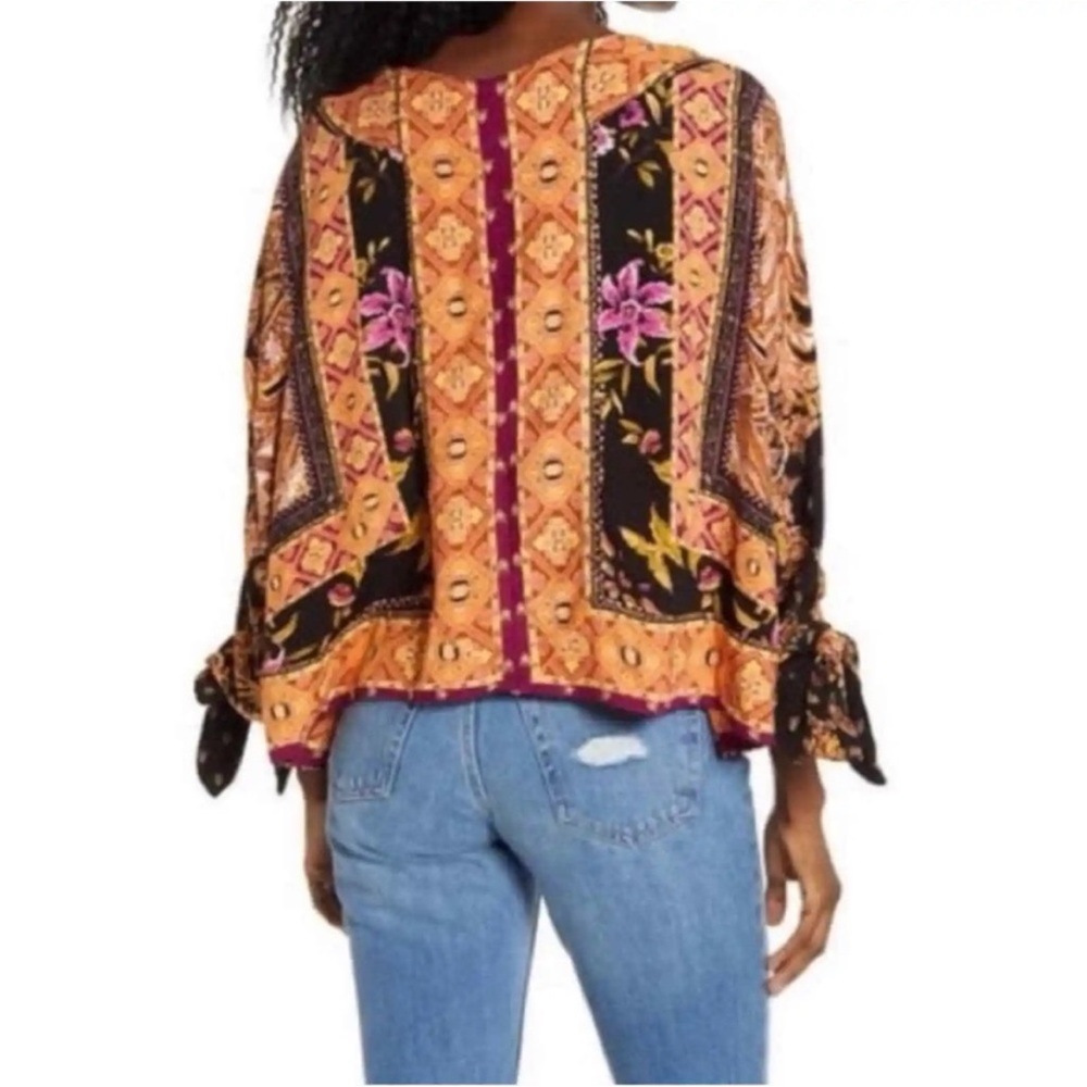 FREE PEOPLE / Catch Me If You Can Top/ Size M - Picture 3 of 12